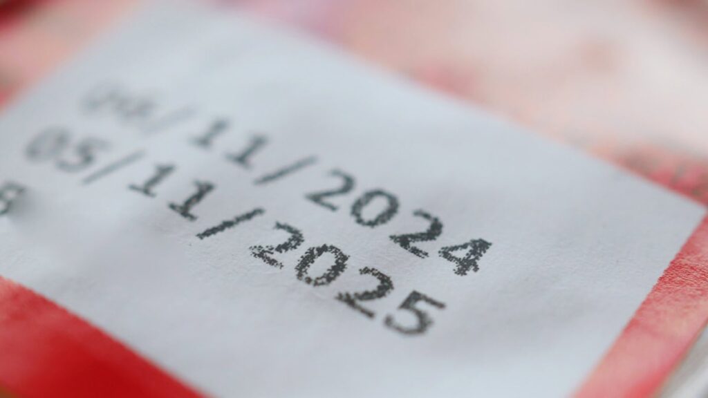 Are expiration dates on food accurate or misleading