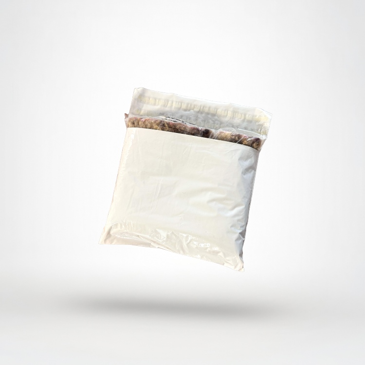 Wool Thermal Postal Pockets - Small