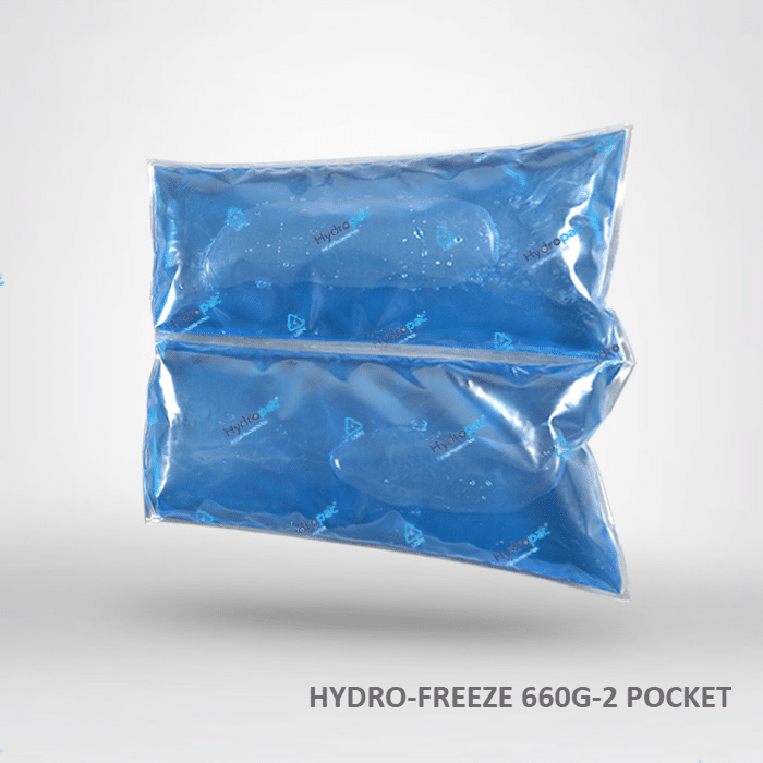 660g 2 Pocket Hydro-Freeze Gel Ice Pack